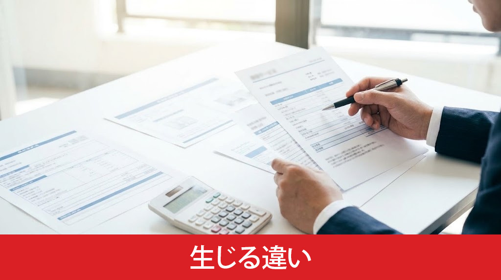 同じ物件でも不動産会社によって生じる違い