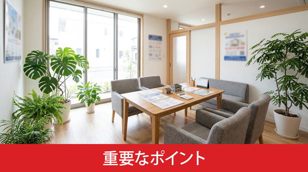 後悔しない不動産会社選びで重要なポイント