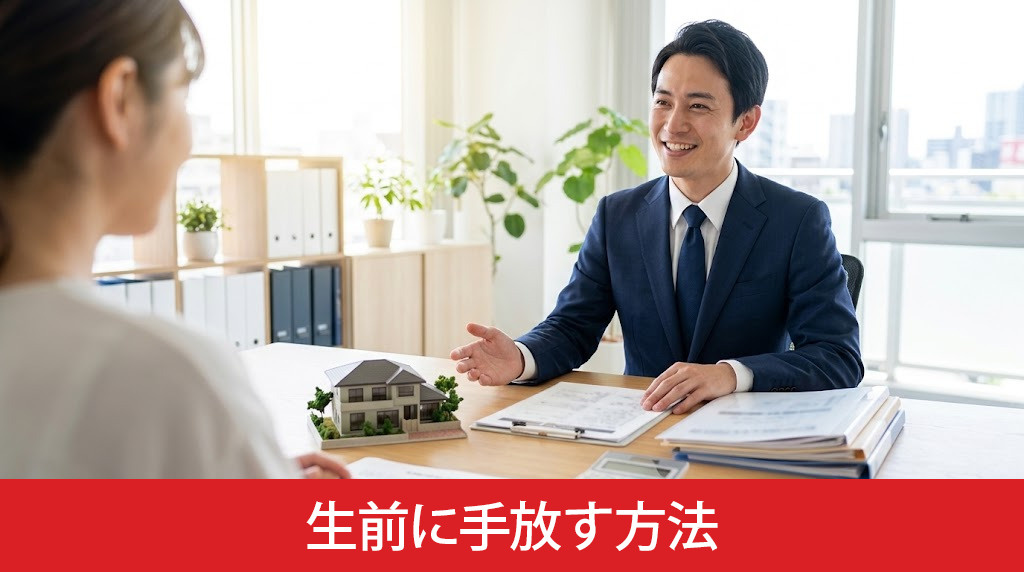 相続人不在の土地を生前に手放す方法