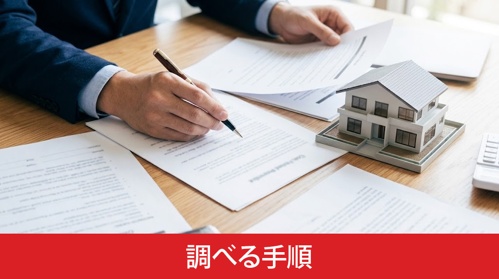 相続人がいない土地なのかを正確に調べる手順