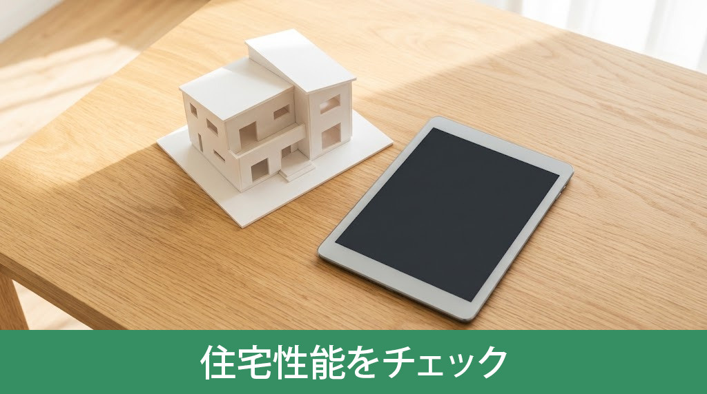 長く住むために建物の住宅性能をチェック