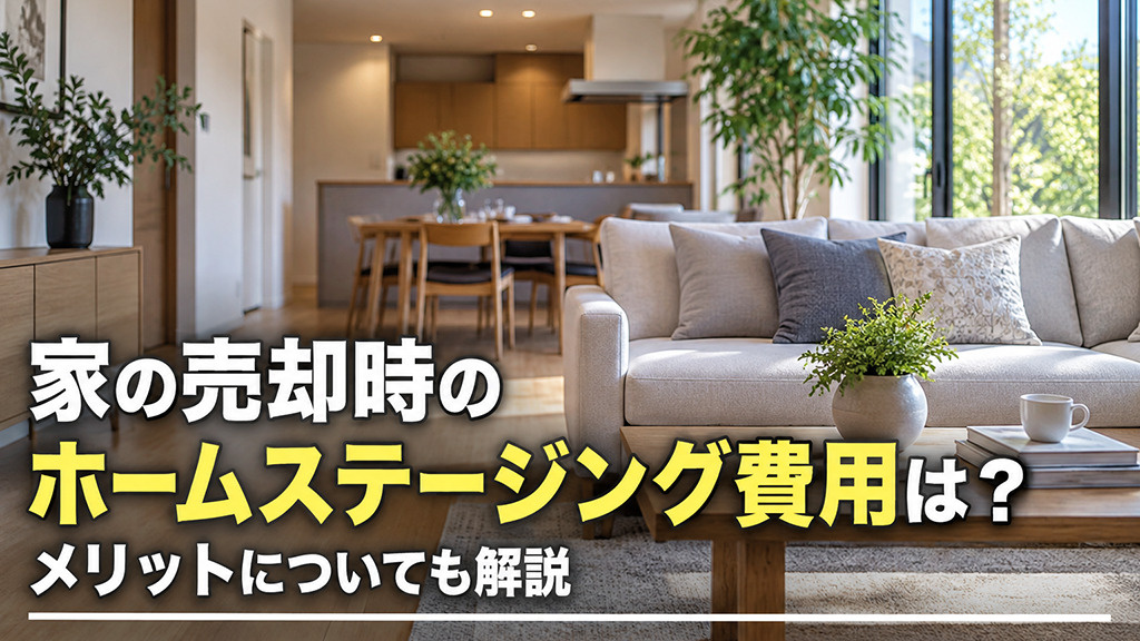 家の売却時のホームステージング費用は?メリットについても解説