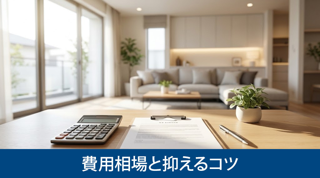 ホームステージングの費用相場と抑えるコツ