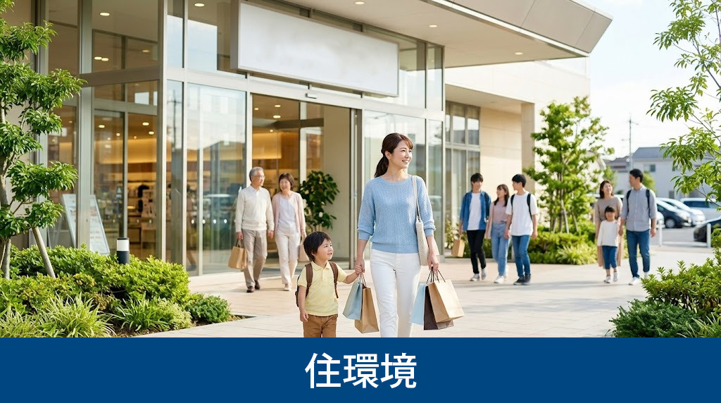 姫路市大津区周辺の住環境