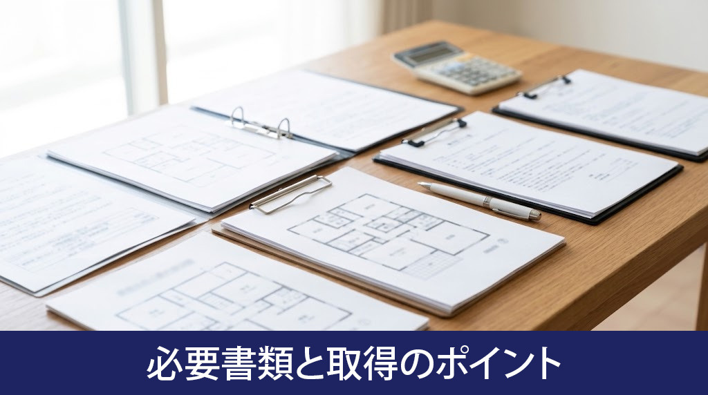 売却前に準備すべき必要書類と取得のポイント