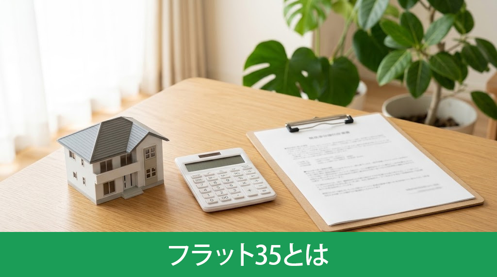 マイホーム購入に役立つフラット35とは