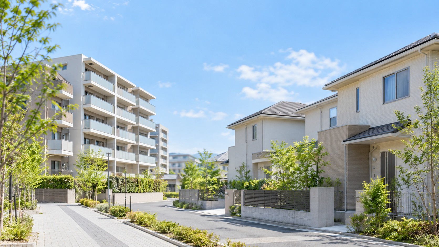 マンションと戸建てで固定資産税はどう違う?減額措置や特例についても解説