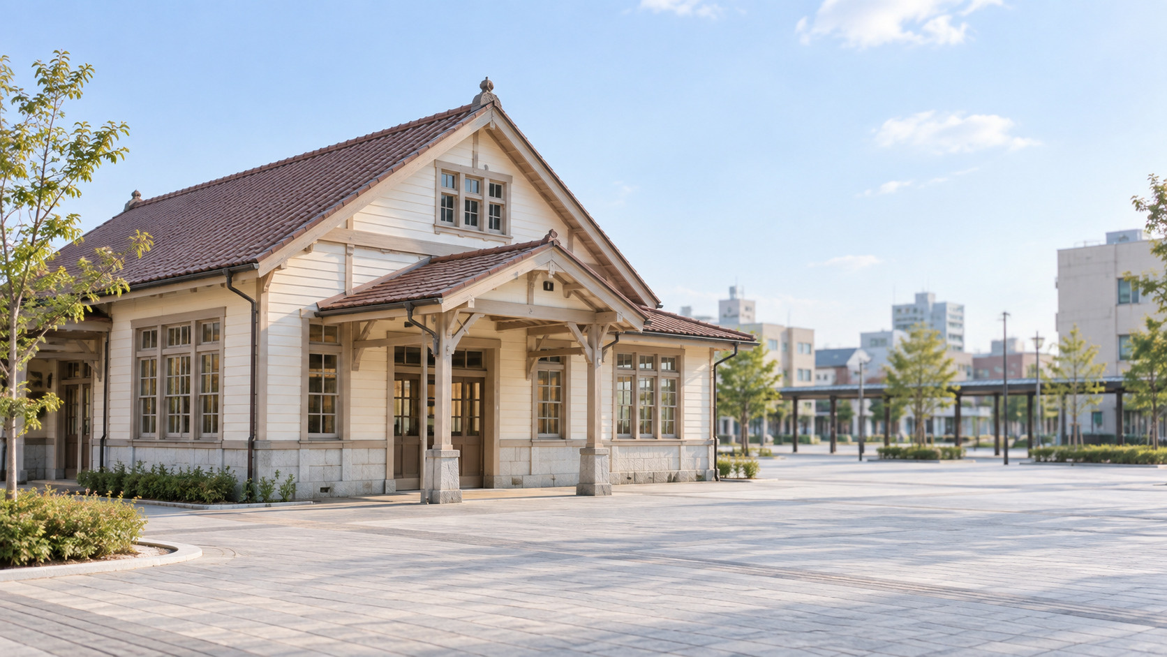 国立駅周辺にある「旧国立駅舎」の概要!歴史もご紹介