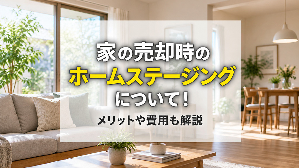 家の売却時のホームステージングについて!メリットや費用も解説