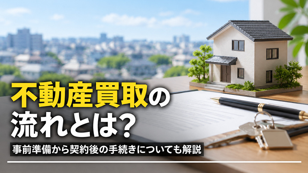 不動産買取の流れとは?事前準備から契約後の手続きについても解説