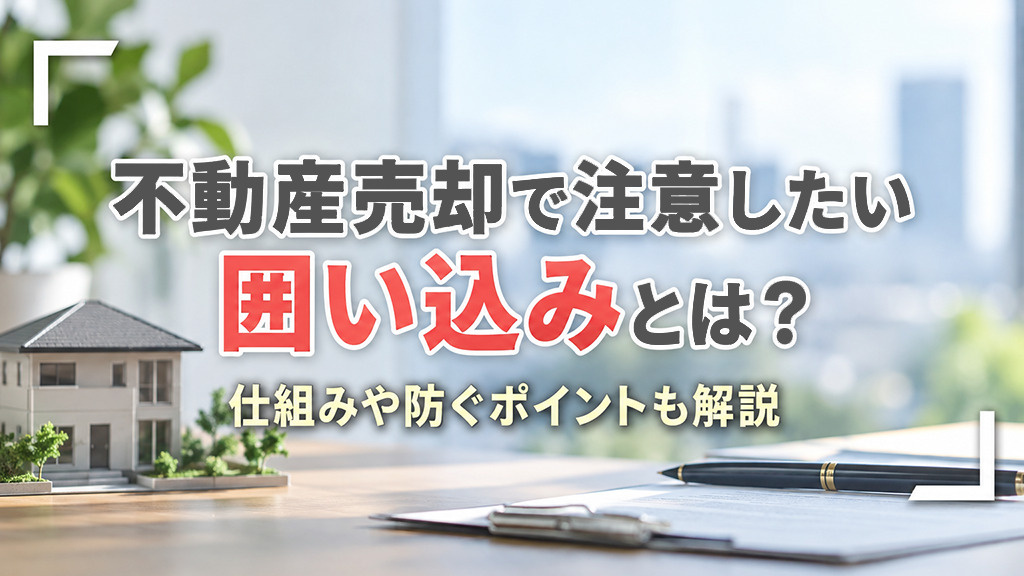不動産売却で注意したい囲い込みとは?仕組みや防ぐポイントも解説