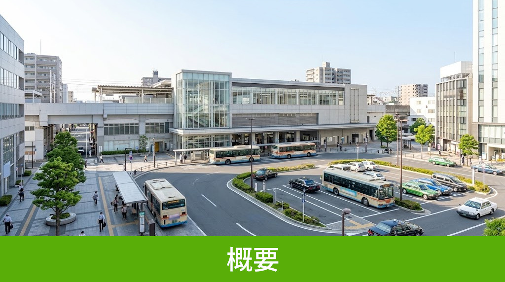 忍ケ丘駅の概要