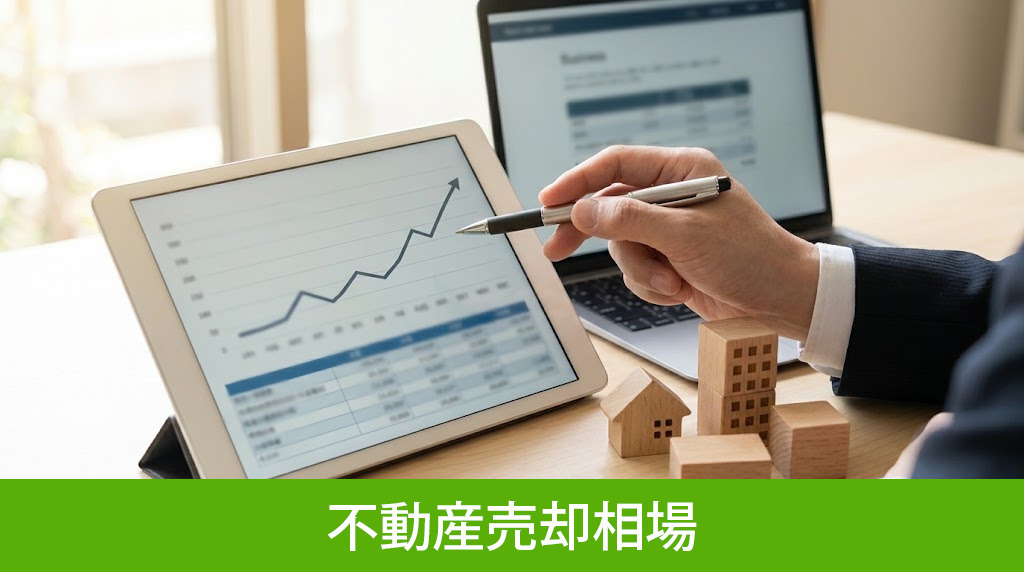 忍ケ丘駅周辺の不動産売却相場
