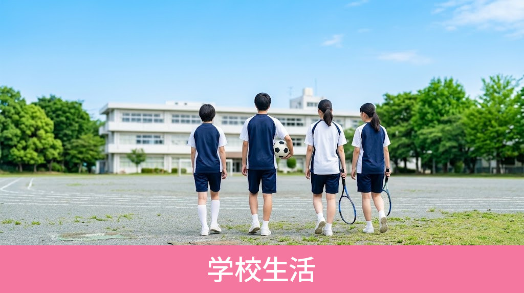 「尼崎市立武庫東中学校」の学校生活