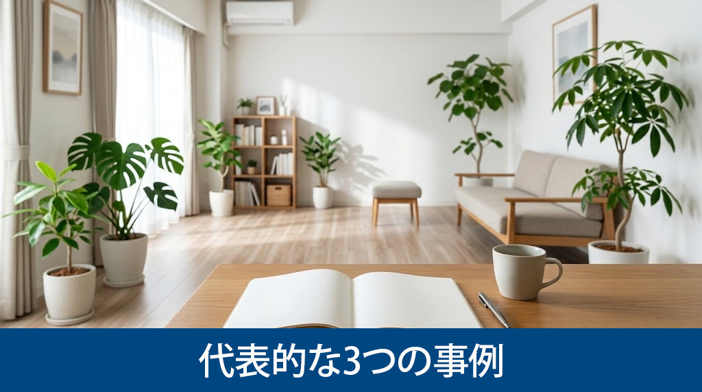 空き家活用ビジネスの代表的な3つの事例