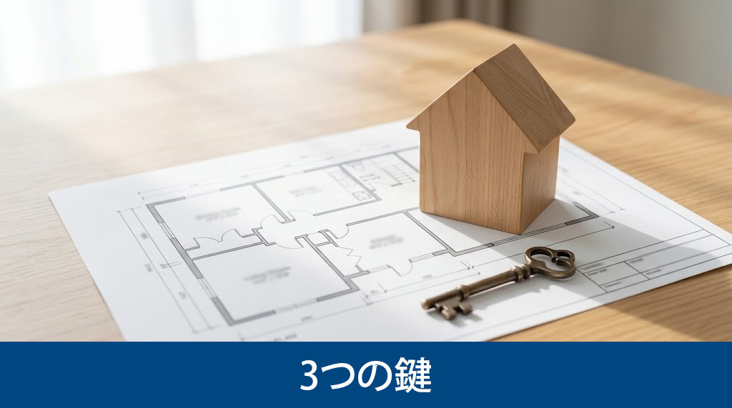 空き家ビジネスを成功に導くための3つの鍵