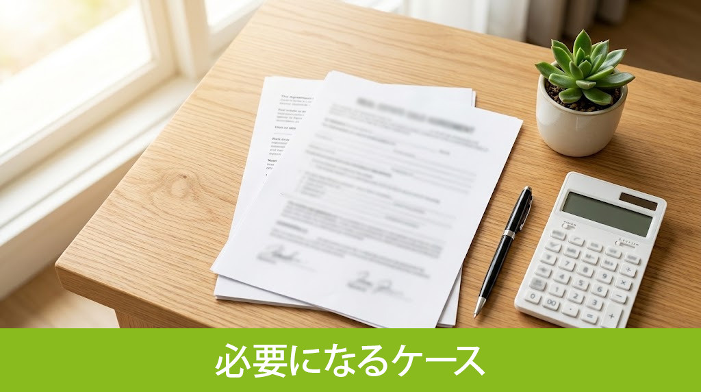 不動産売却でマイナンバーが必要になるケース