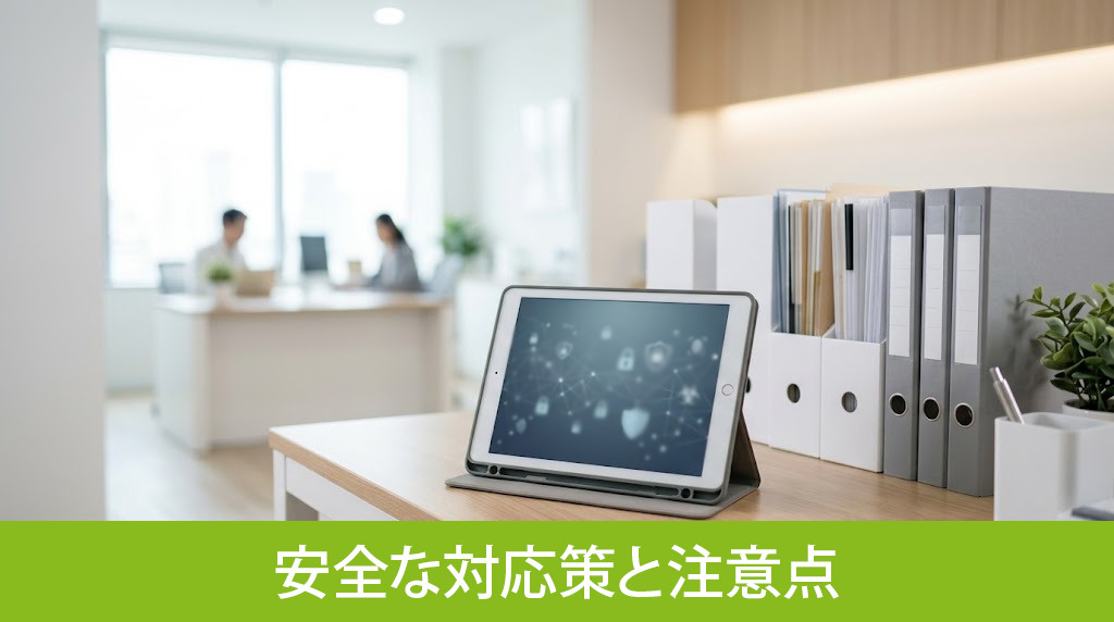 提示依頼を受けた際の安全な対応策と注意点
