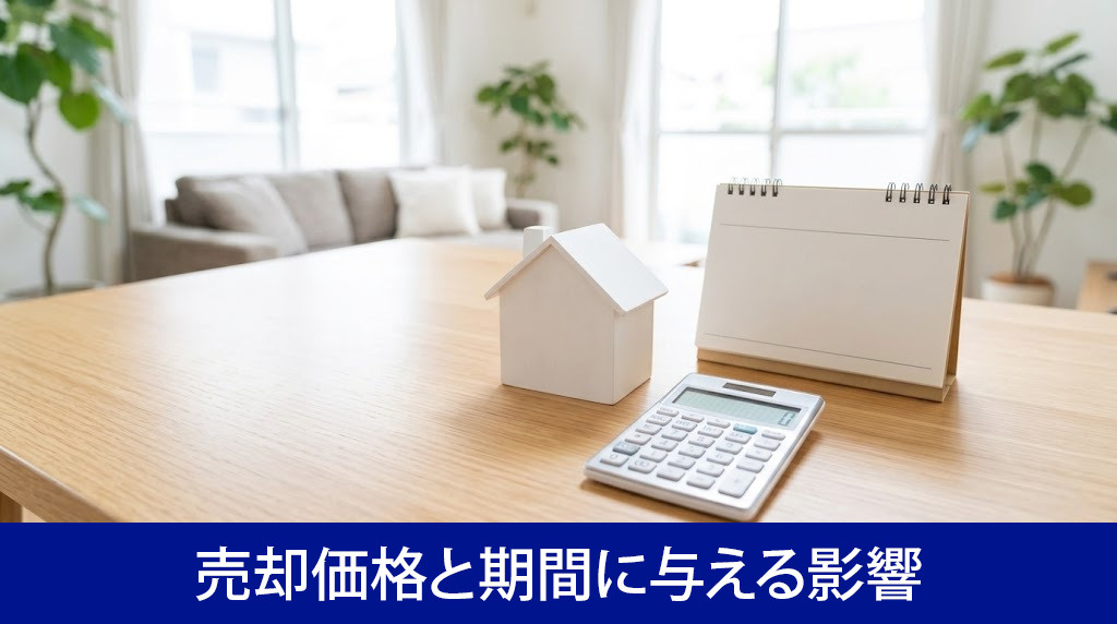 家を売る理由が売却価格と期間に与える影響
