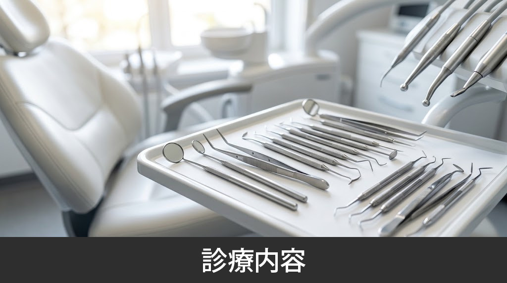 「歯科ホワイトピアノ」の診療内容について