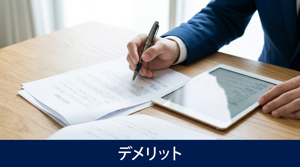 電子契約のデメリット