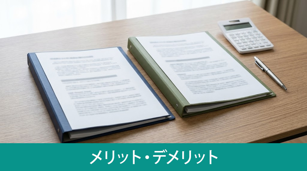 自社と下請けのメリット・デメリットを比較