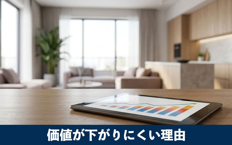 リノベーション物件の価値が下がりにくい理由