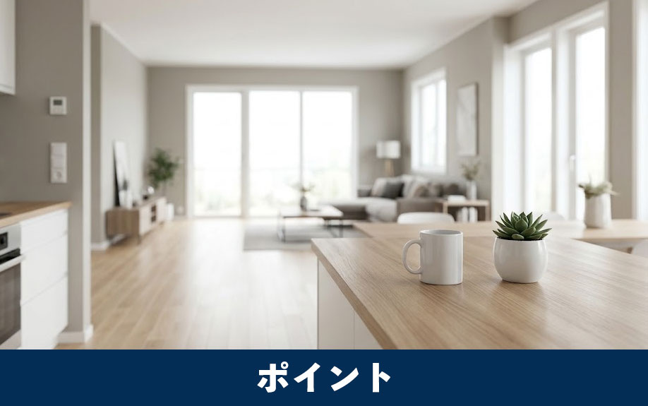資産価値を高めるリノベーションのポイント