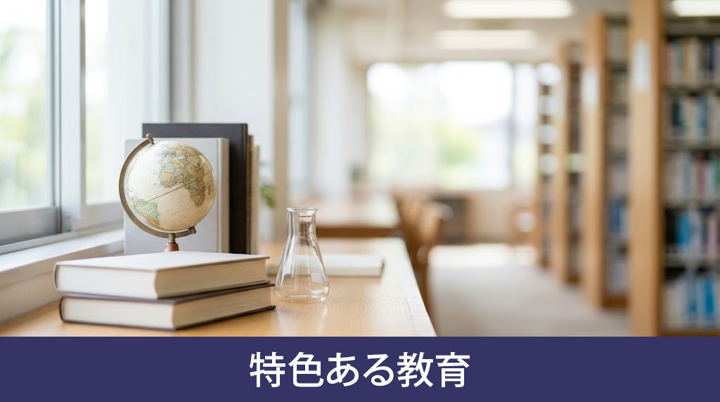「桜蔭中学校」の特色ある教育について