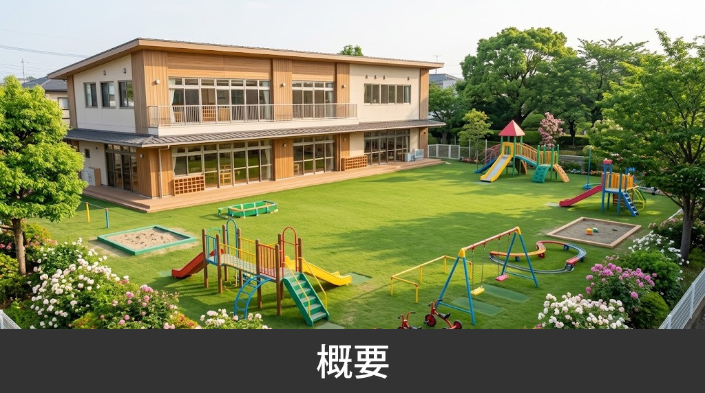 「菊陽町立保育所なかよし園」の概要