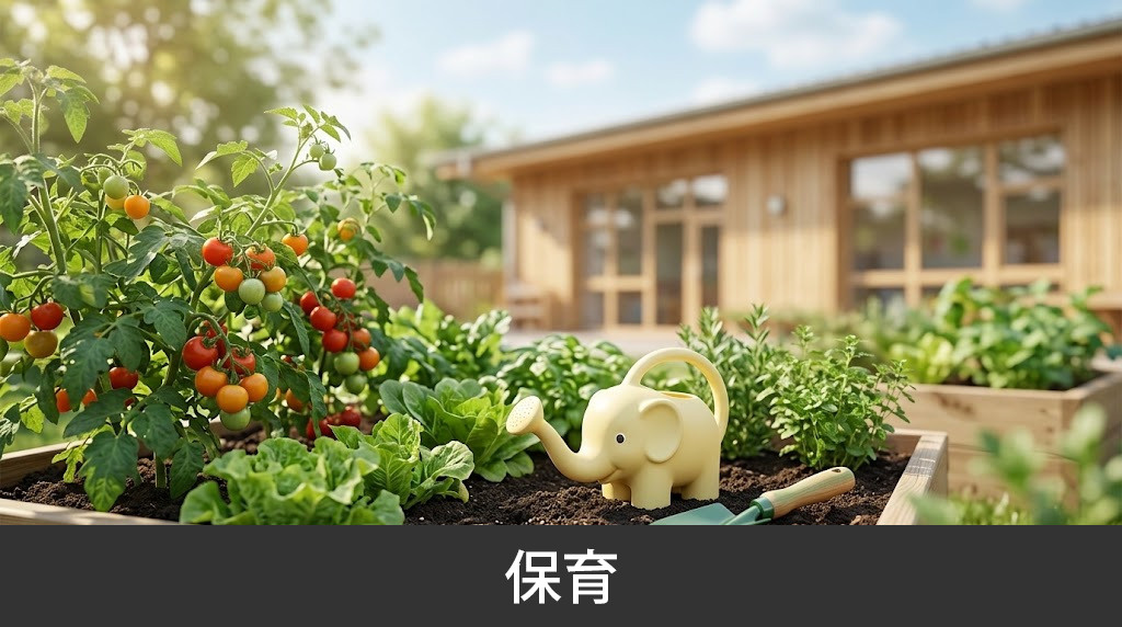 「菊陽町立保育所なかよし園」の保育