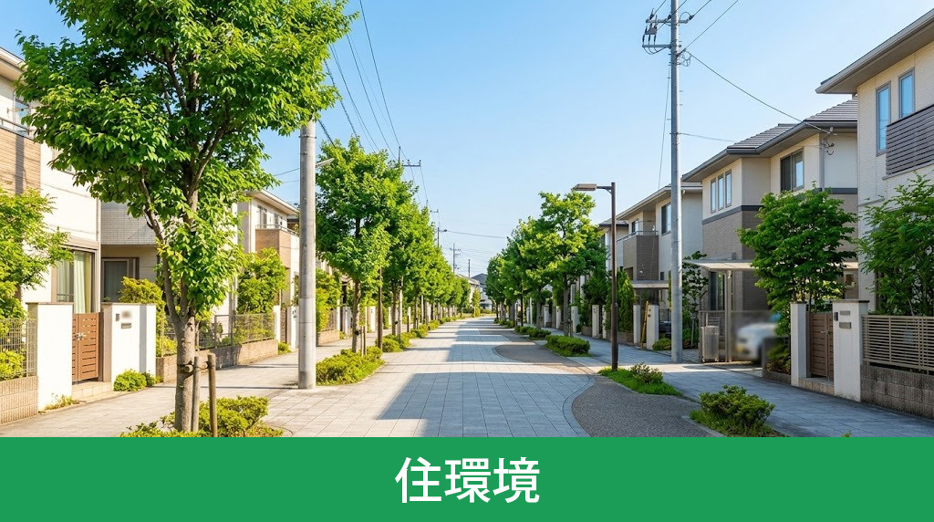 川崎市の住環境
