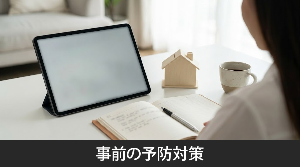 ローン滞納を防ぐための事前の予防対策
