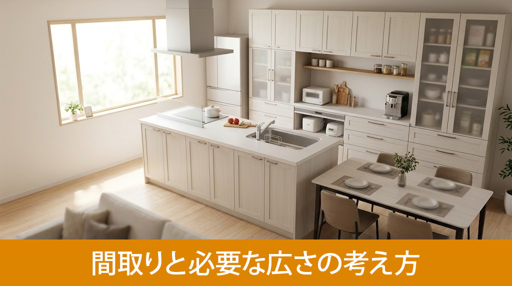 失敗しない間取りと必要な広さの考え方
