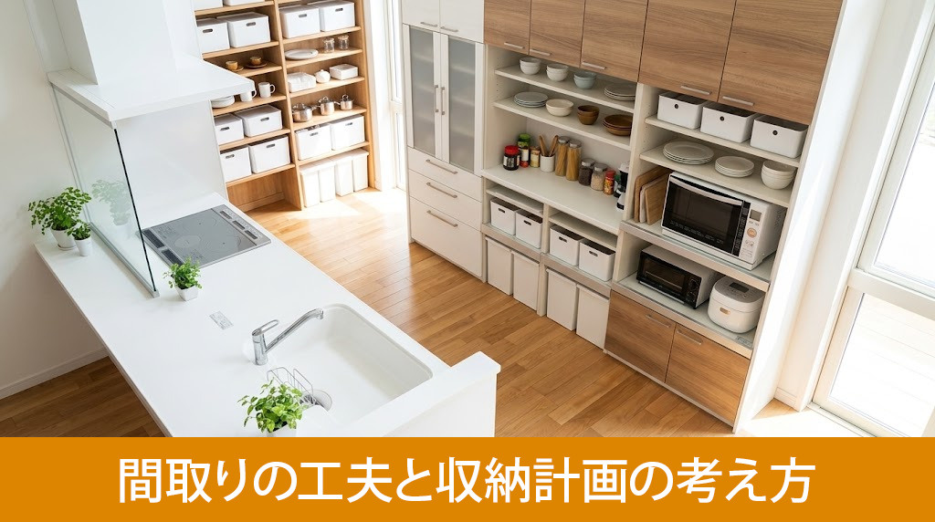 失敗しない間取りの工夫と収納計画の考え方