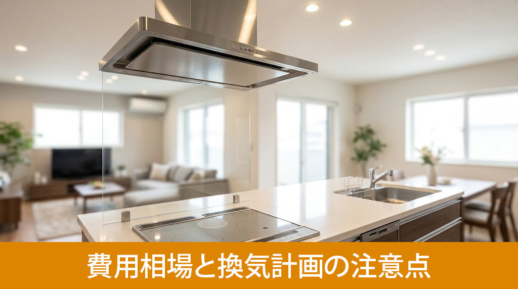 リノベーションの費用相場と換気計画の注意点