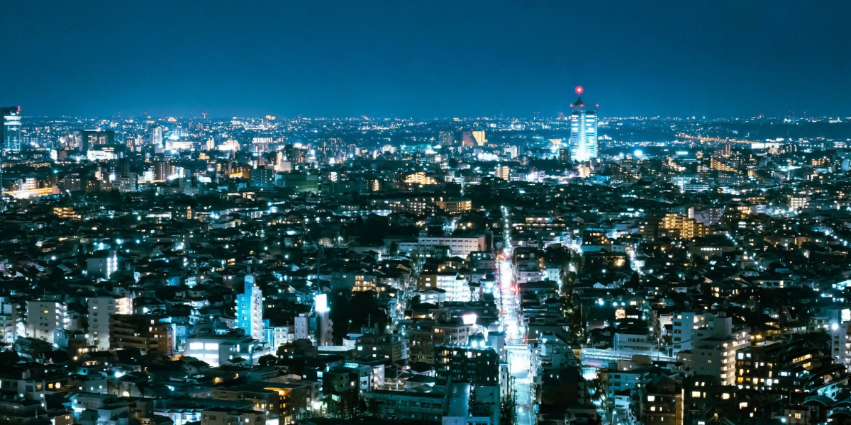 キャロットタワーから見える夜景