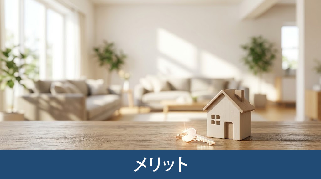 空き家を賃貸に出して得られるメリット