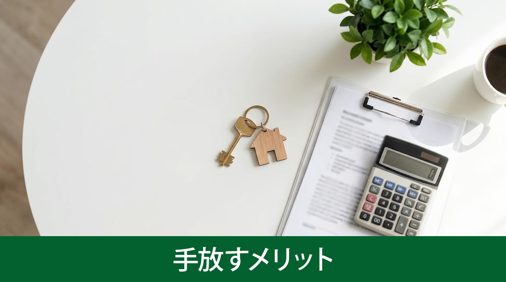 空き家を売って手放すメリット