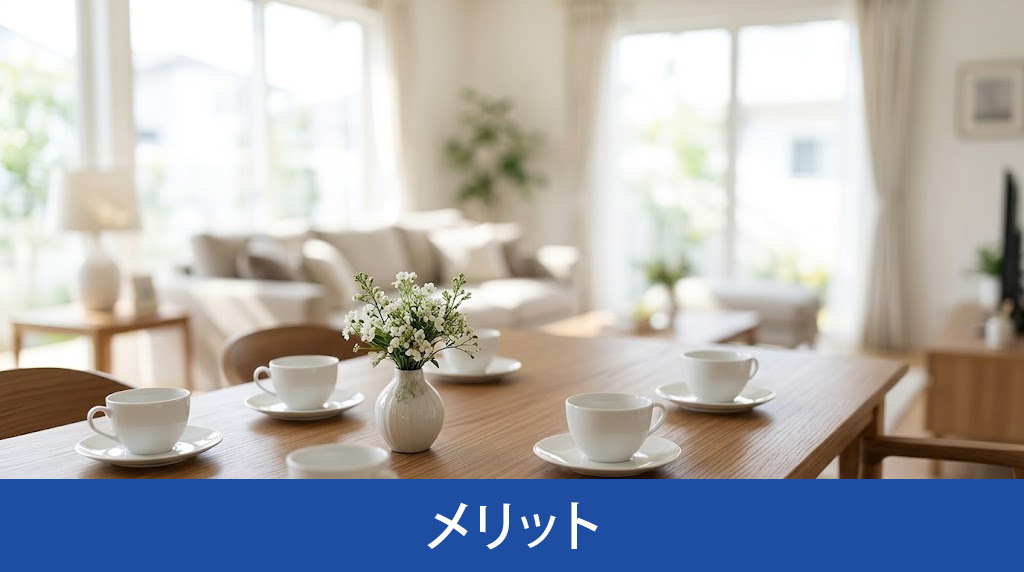 ホームステージングを取り入れるメリット