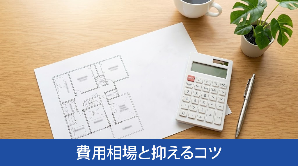 ホームステージングの費用相場と抑えるコツ