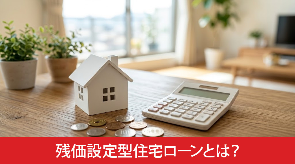 残価設定型住宅ローンとは?