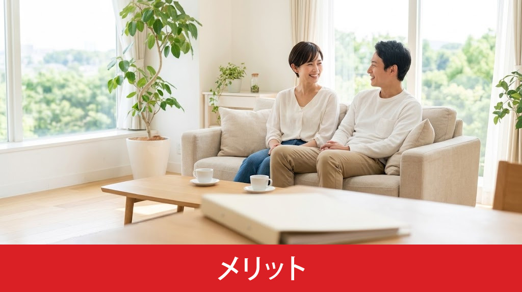 残価設定型住宅ローンを利用するメリット