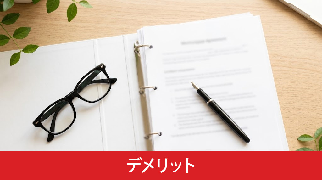 残価設定型住宅ローンのデメリット