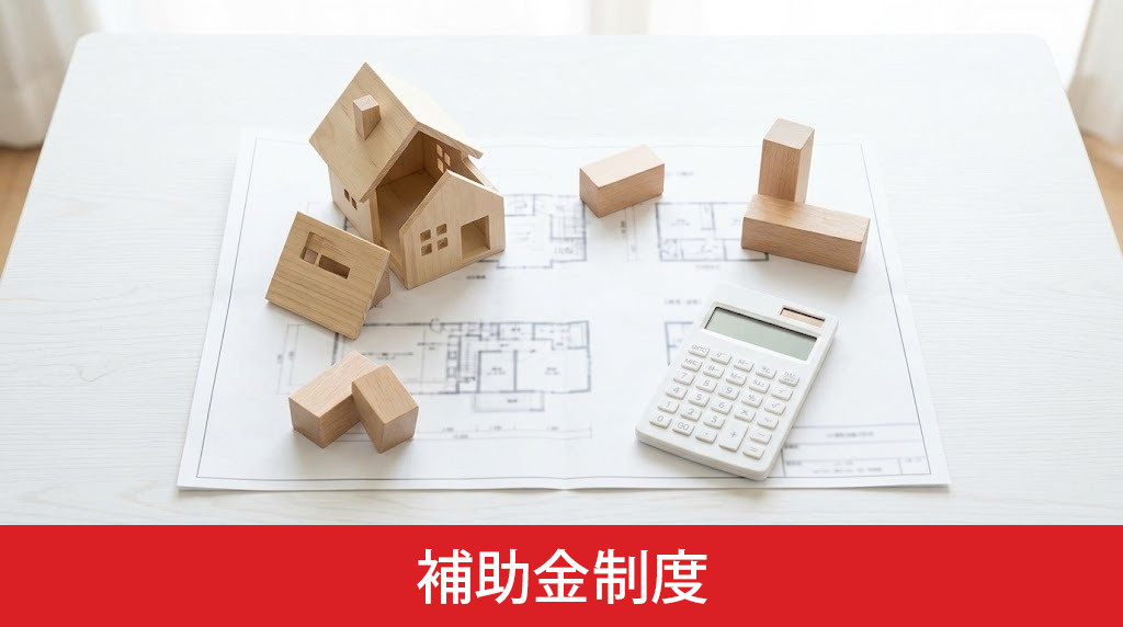 住居解体に使える補助金制度