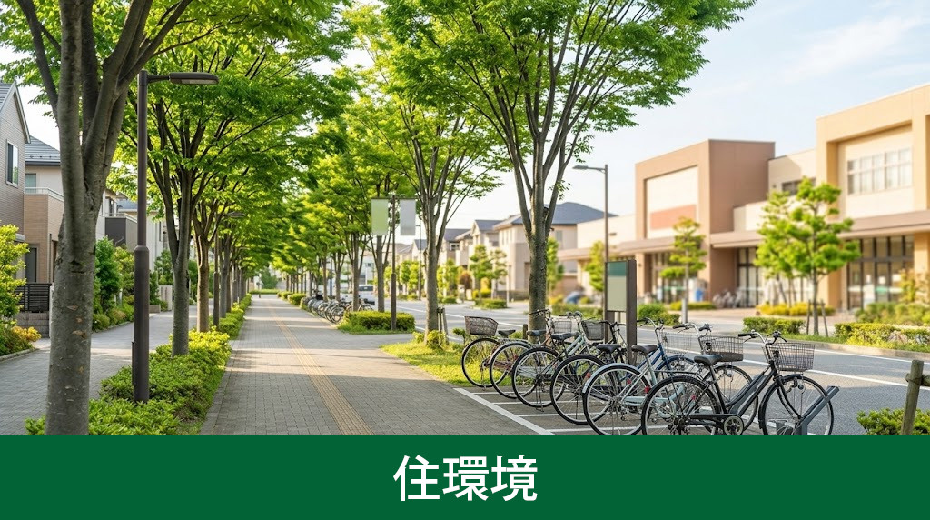 永和周辺の住環境