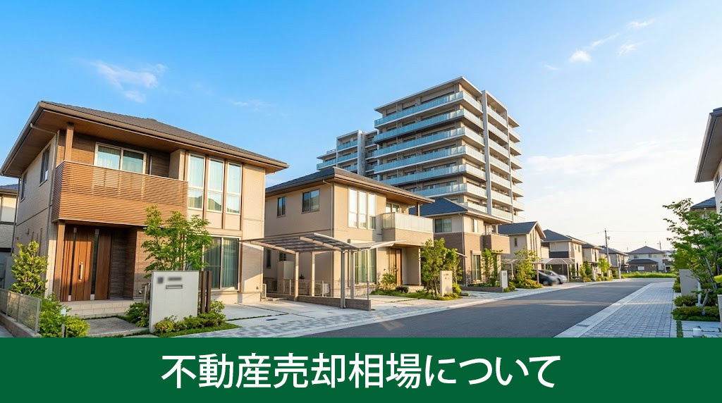 永和周辺の不動産売却相場について