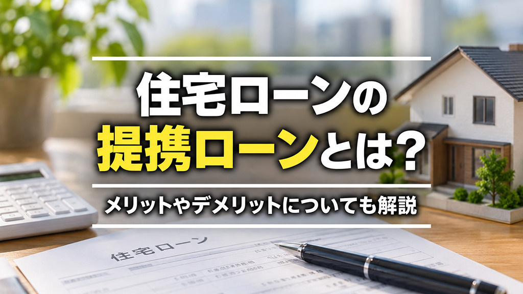 住宅ローンの提携ローンとは?メリットやデメリットについても解説