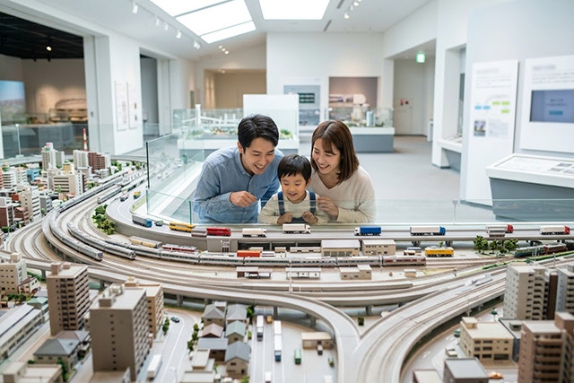 歴史から現代までを網羅した「物流博物館」の展示内容