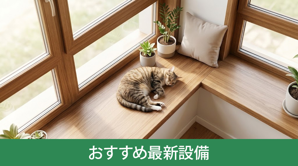 猫との共生空間を彩るおすすめ最新設備